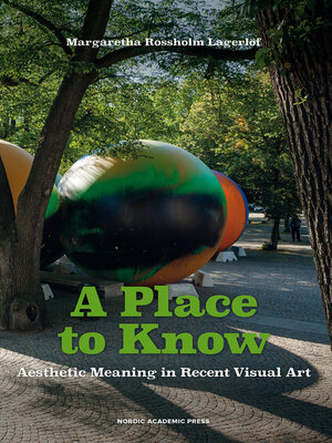 cover image of A Place to Know